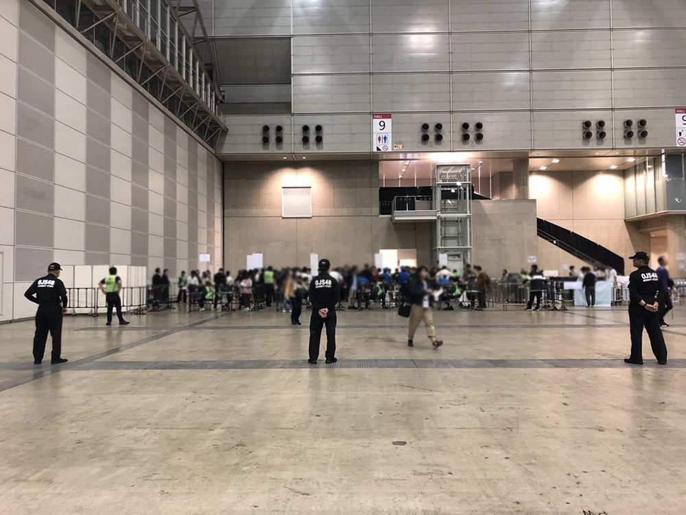 握手会などのサポート、各種啓蒙活動講師など