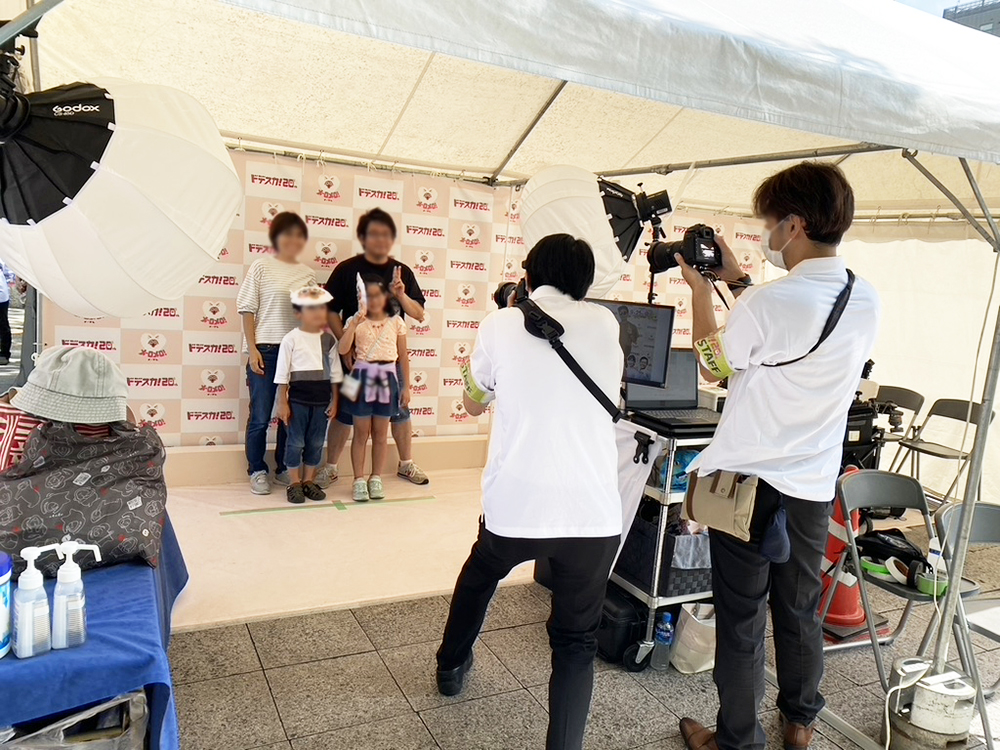 ドデ祭　バーチャル撮影会