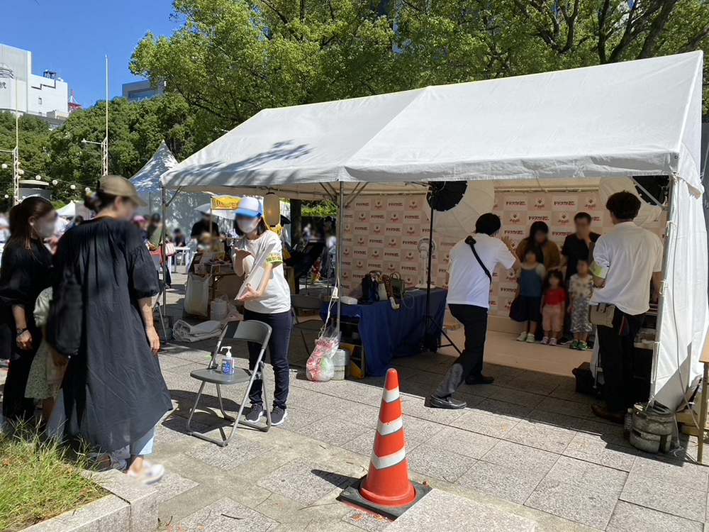 ドデ祭　バーチャル撮影会