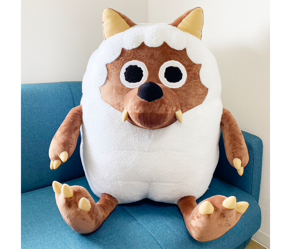 ウルフィ　ぬいぐるみ