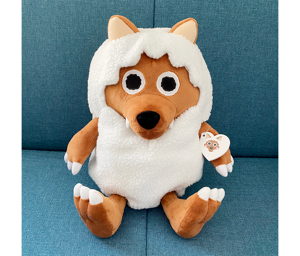 ウルフィ　ぬいぐるみ